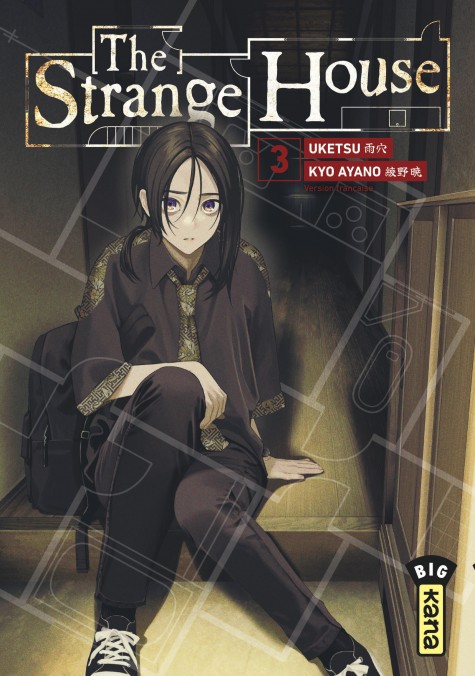 Couverture Manga The Strange House Tome 3
